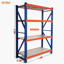 Boltless storage heavy duty steel warehouse shelves shandong